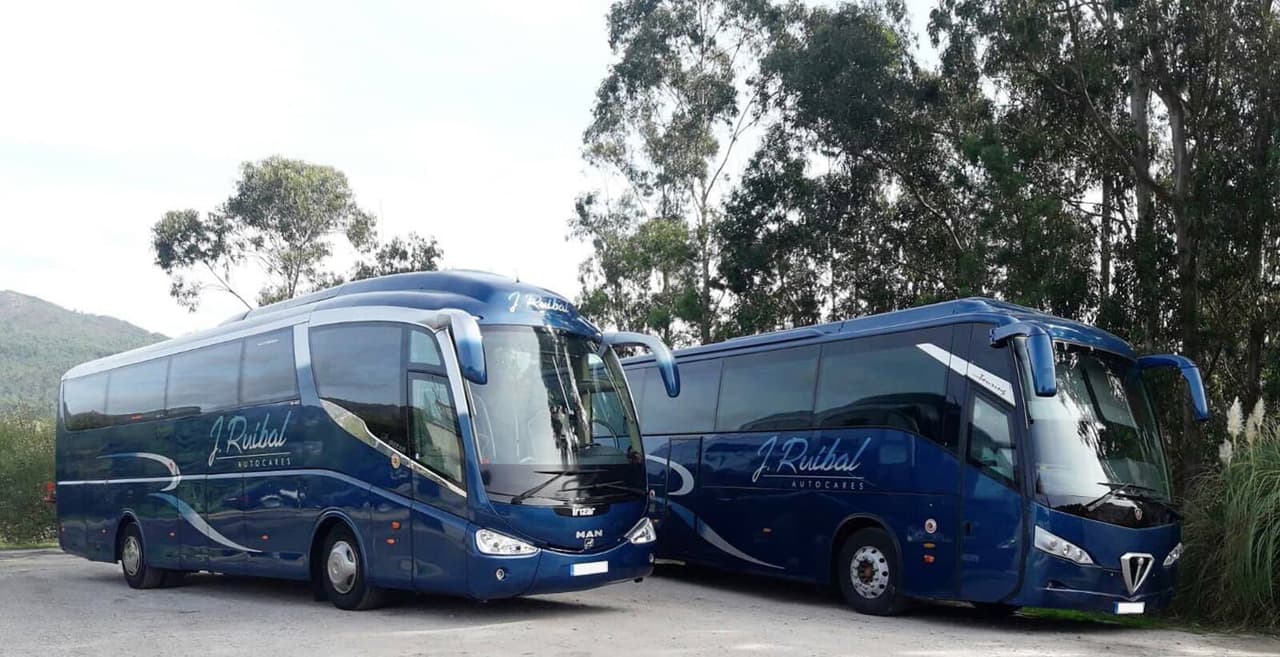 Alquila un autobús en Pontevedra con todas las comodidades